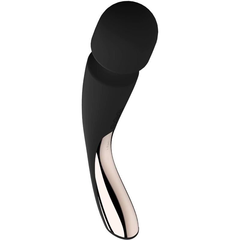 LELO - MASAJEADOR SMART MEDIUM WAND 2 NEGRO LELO