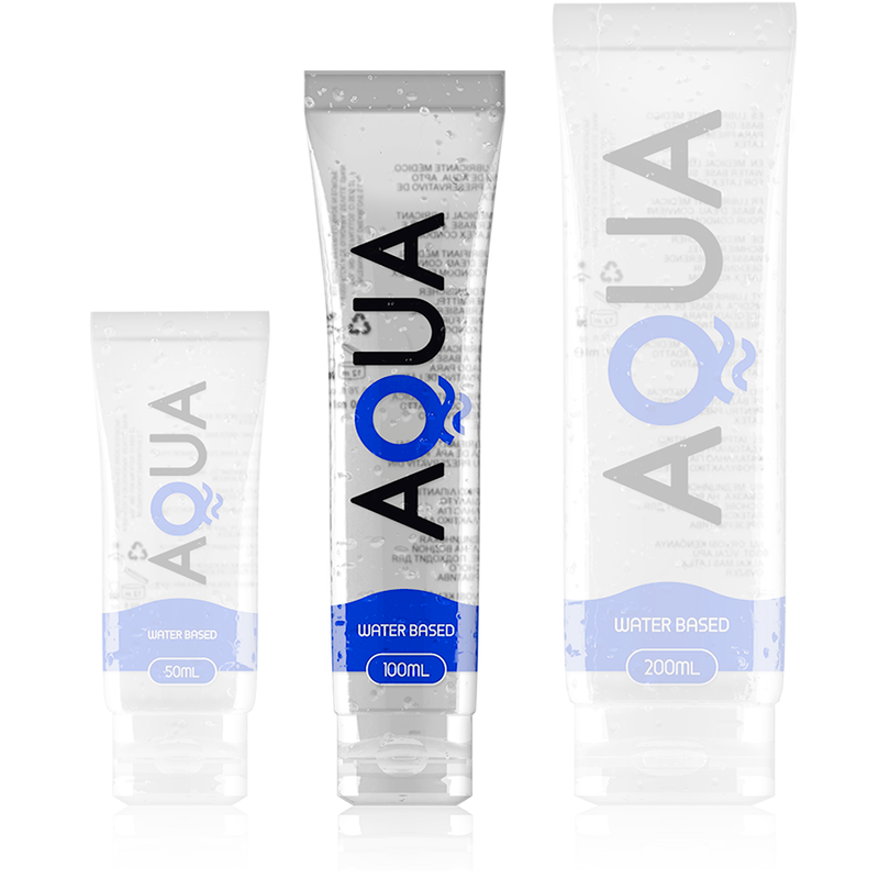 AQUA QUALITY - LUBRICANTE BASE DE AGUA 100 ML AQUA QUALITY