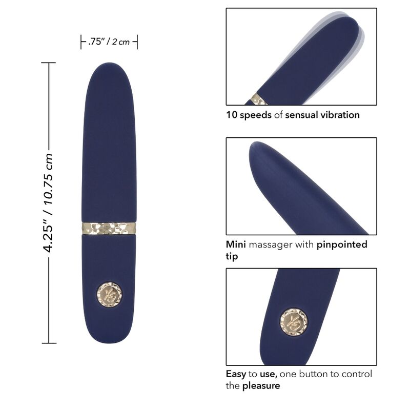 CALEXOTICS - CHIC DAISY MINI MASAJEADOR CALEXOTICS