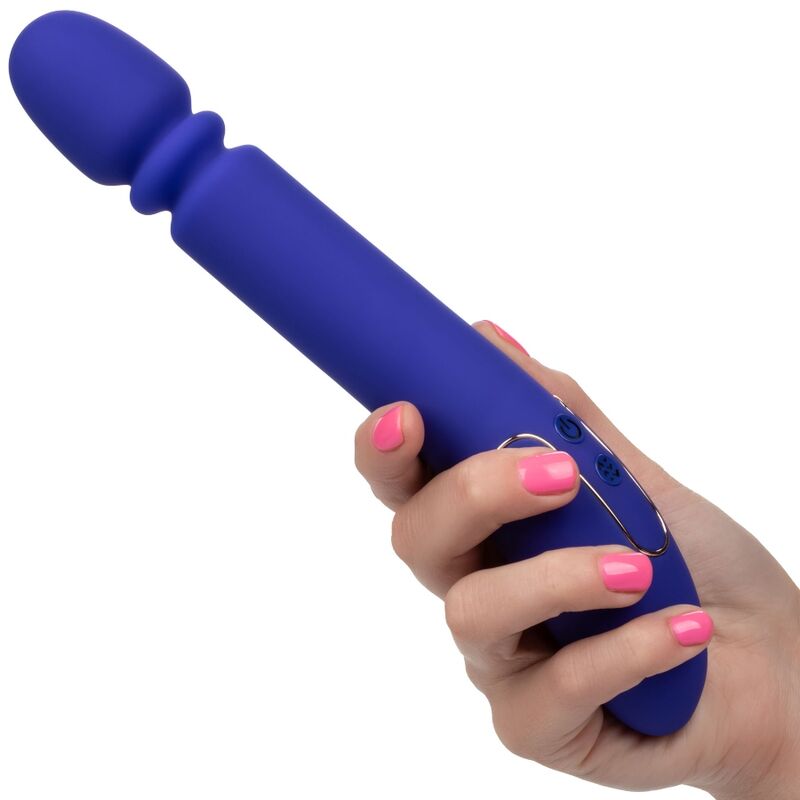 CALEXOTICS - SHAMELESS SLIM THUMPER MASAJEADOR AZUL CALEXOTICS