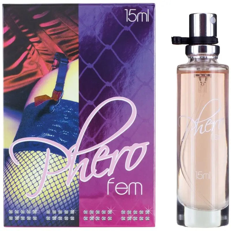 COBECO - PHEROFEM PERFUME DE FEROMONAS FEMENINO 15ML COBECO - FEMALE