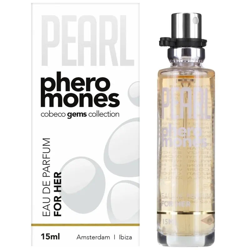 COBECO - PEARL PHEROMONES PERFUME FEROMONAS FEMENINO 15 ML COBECO - MALE