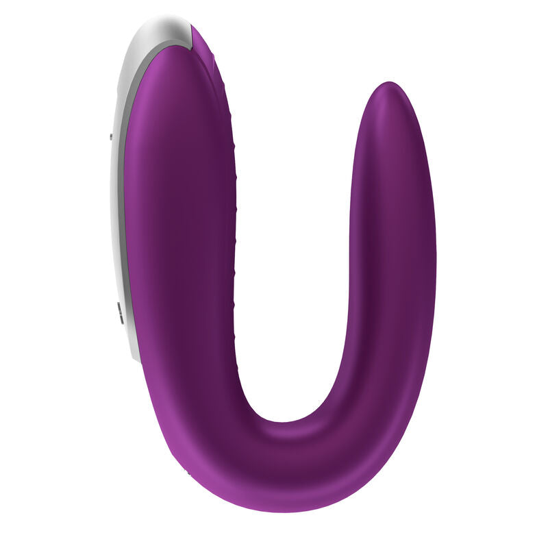 SATISFYER - DOUBLE FUN PARTNER VIBRADOR LILA SATISFYER CONNECT