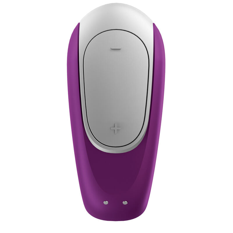 SATISFYER - DOUBLE FUN PARTNER VIBRADOR LILA SATISFYER CONNECT