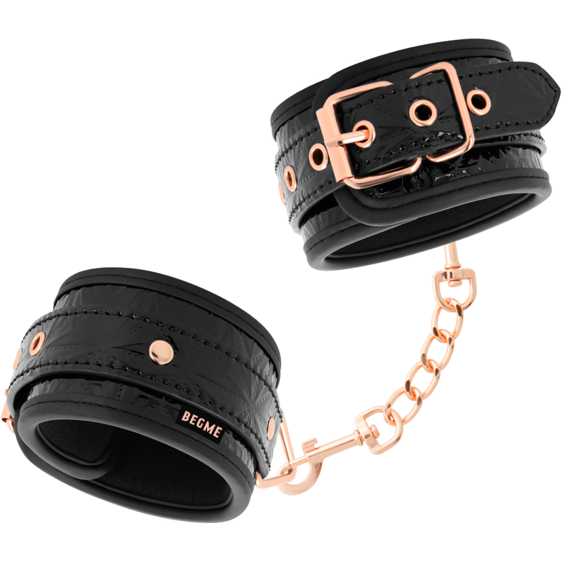 BEGME - BLACK EDITION ESPOSAS PARA TOBILLOS CON FORRO DE NEOPRENO BEGME BLACK EDITION