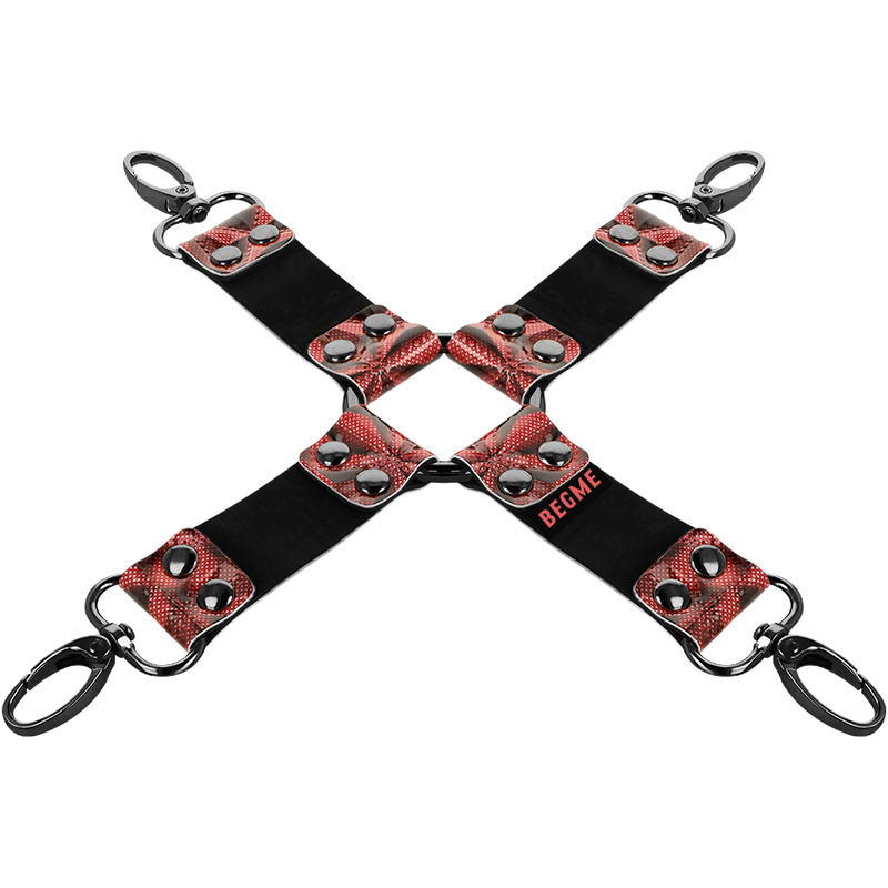 BEGME - RED EDITION HOG TIE CUERO VEGANO BEGME RED EDITION