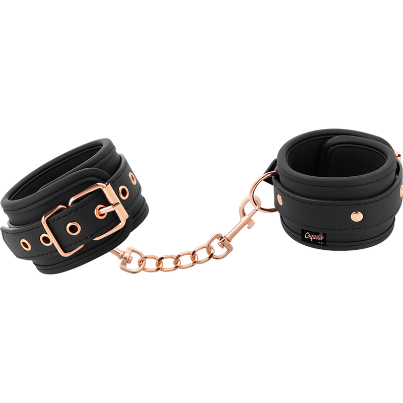 COQUETTE CHIC DESIRE - FANTASY ESPOSAS PARA MANOS CUERO VEGANO CON FORRO DE NOPRENO COQUETTE FANTASY