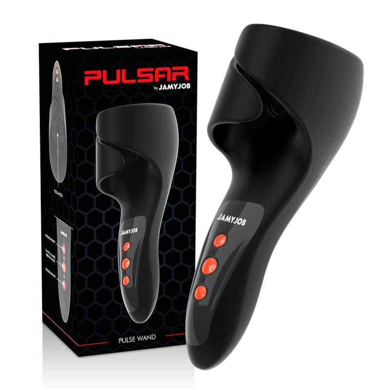 JAMYJOB - PULSAR MASTURBADOR CON MODOS VIBRACIÓN Y PULSACIÓN JAMYJOB