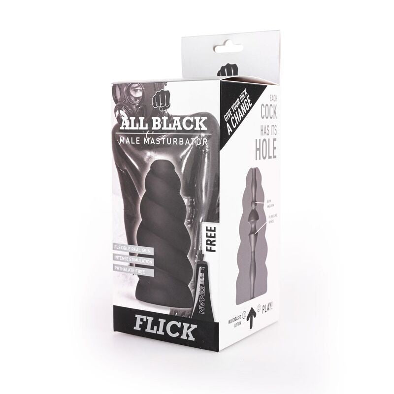 ALL BLACK - MASTURBADOR FLICK ALL BLACK