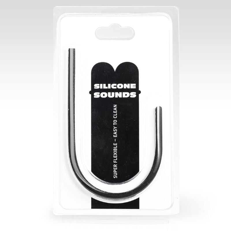 ALL BLACK - 6MM SONDA URETRAL SILICONA ALL BLACK