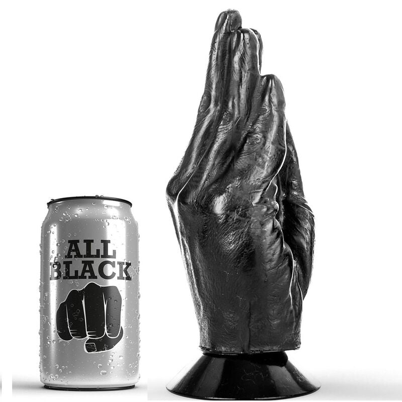 ALL BLACK - DILDO FISTING 21 CM ALL BLACK