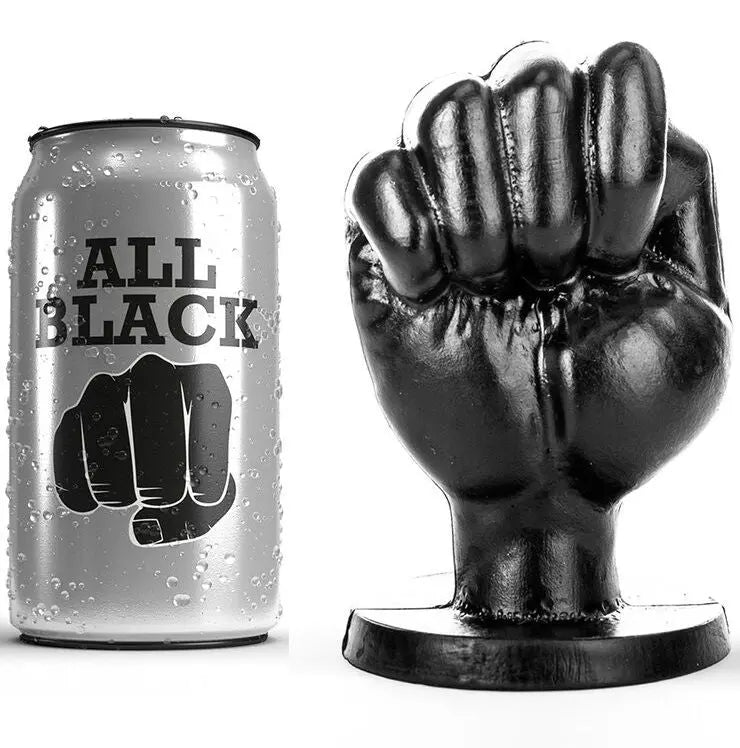 ALL BLACK - FIST 13 CM ANAL ALL BLACK