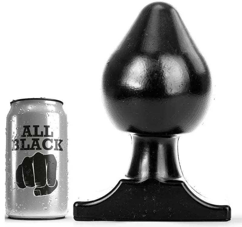 ALL BLACK - ANAL PLUG 19 CM ALL BLACK