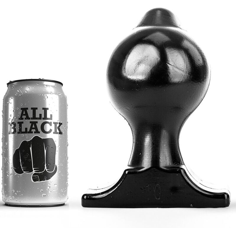ALL BLACK - PLUG 17,5 CM 10 ANCHO ALL BLACK
