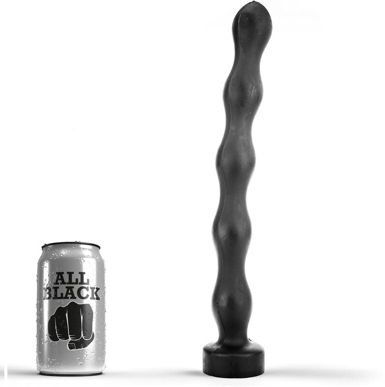 ALL BLACK - ANAL PLUG BALL 32 CM ALL BLACK
