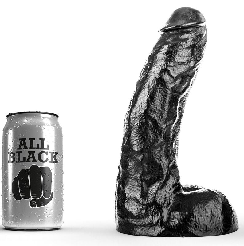 ALL BLACK - DONG 25,5 CM ALL BLACK