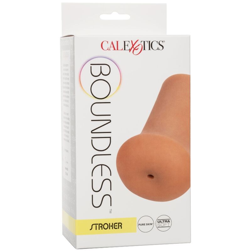 CALEXOTICS - MASTURBADOR BOUNDLESS STROKER COLOR CARAMELO CALEXOTICS