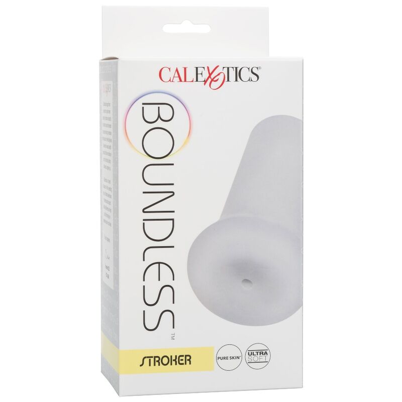 CALEXOTICS - MASTURBADOR BOUNDLESS STROKER TRANSPARENTE CALEXOTICS
