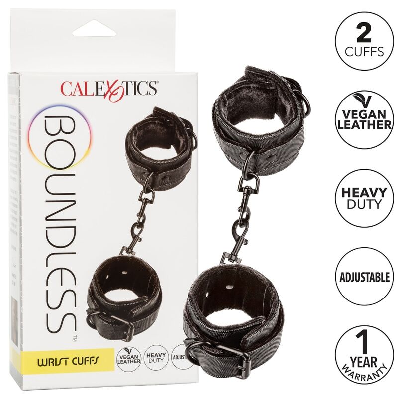 CALEXOTICS - BOUNLESS WRIST CUFFS ESPOSAS PARA MANOS CALEXOTICS