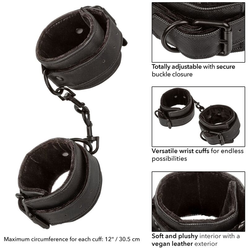 CALEXOTICS - BOUNLESS WRIST CUFFS ESPOSAS PARA MANOS CALEXOTICS