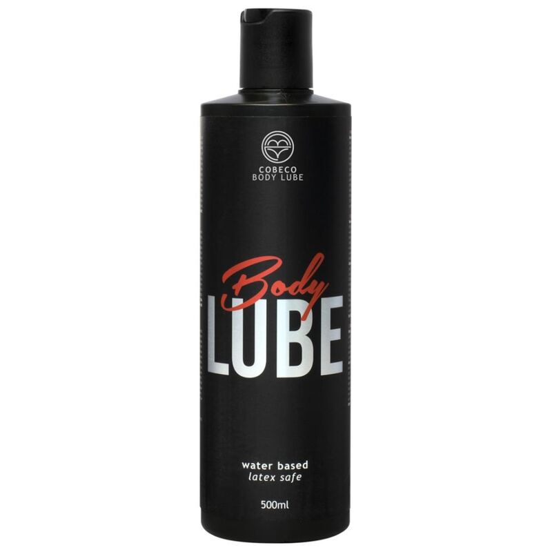 COBECO - BODYLUBE BODY LUBE LUBRICANTE BASE AGUA LATEX SAFE 500 ML COBECO - CBL