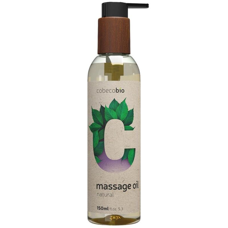 COBECO - BIO ACEITE MASAJE NATURAL 150 ML COBECO - BIO