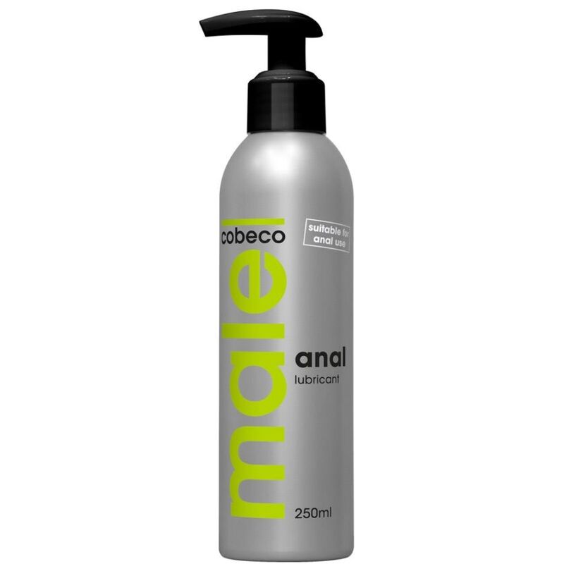COBECO - MALE LUBRICANTE ANAL 250 ML COBECO - MALE