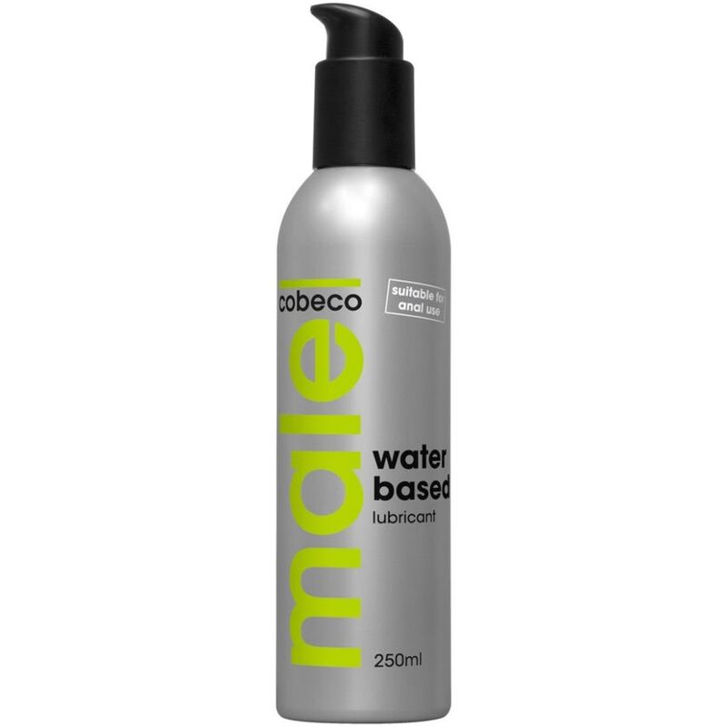 COBECO - MALE LUBRICANTE BASE AGUA 250 ML COBECO - MALE