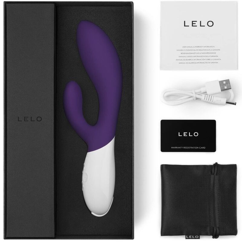 LELO - INA WAVE 2 VBRADOR LUJO MOVIMIENTO ESPECIAL LILA LELO