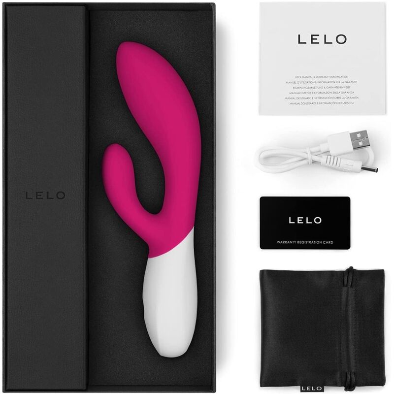 LELO - INA WAVE 2 VBRADOR LUJO MOVIMIENTO ESPECIAL FUCSIA LELO