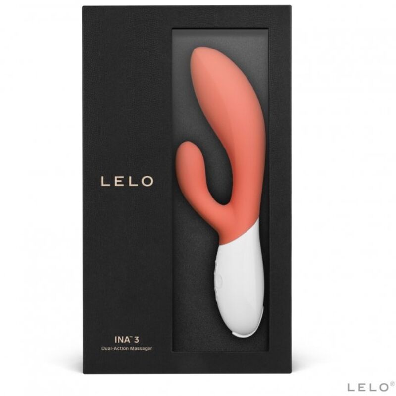 LELO - INA 3 VIBRADOR RABBIT LUJO CORAL LELO