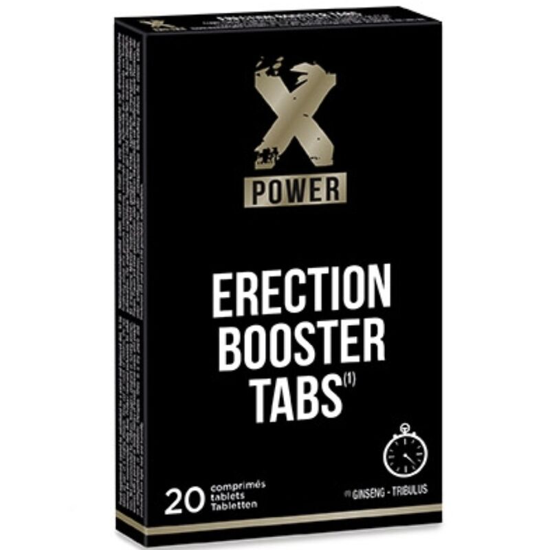 XPOWER - CAPSULAS POTENCIADORAS ERECCIÓN 20 UNIDADES XPOWER