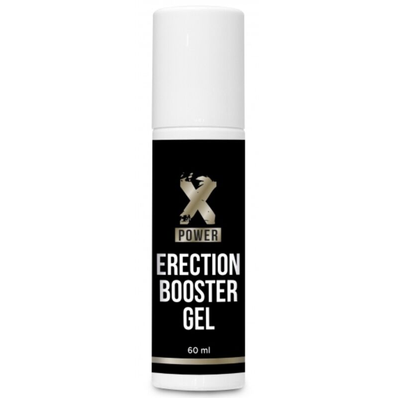 XPOWER - ERECTION BOOSTER GEL POTENCIADOR ERECCIÓN 60 ML XPOWER
