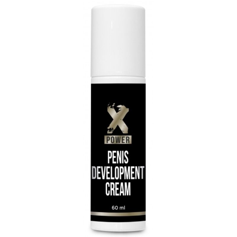 XPOWER - PENIS DEVELOPMENT CREAM TAMAÑO Y VOLUMEN PENE 60 ML XPOWER