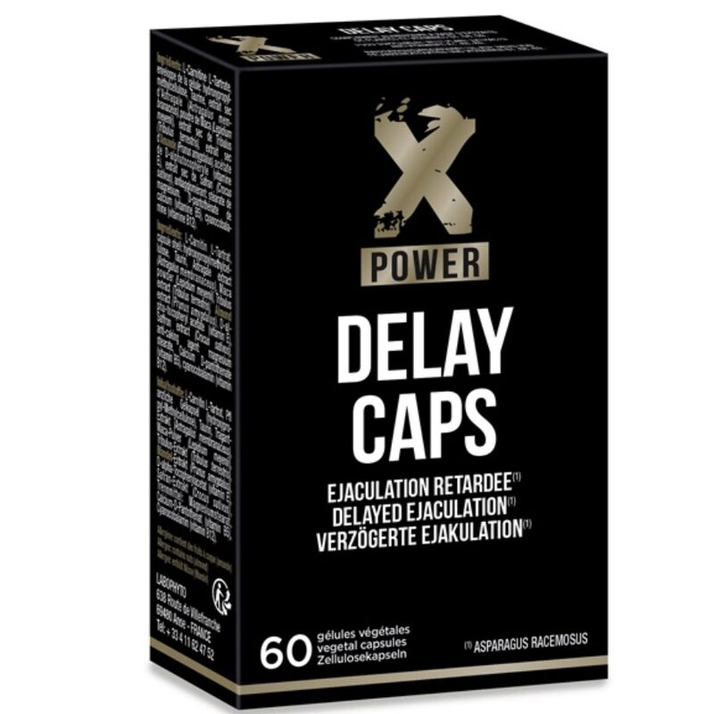 XPOWER - DELAY CAPS RETARDANTE EYACULACION 60 CAP XPOWER