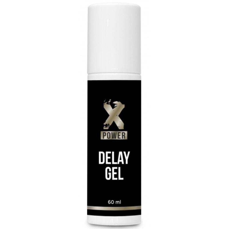 XPOWER - DELAY GEL RETARDANTE 60 ML XPOWER