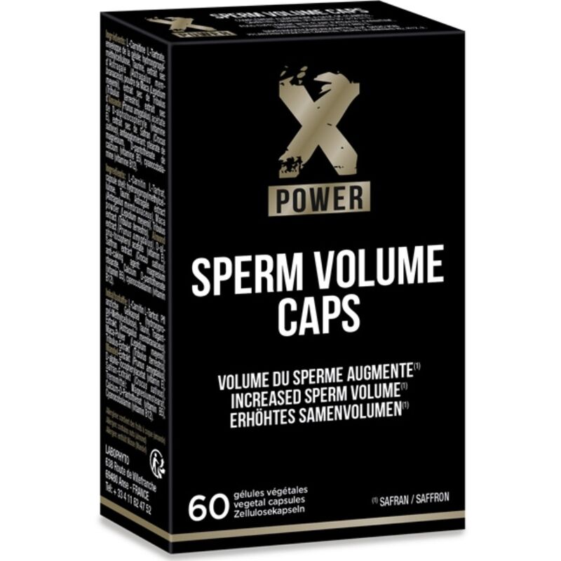 XPOWER - SPERM VOLUME CAPSULAS AUMENTO ESPERMA 60 CAP XPOWER