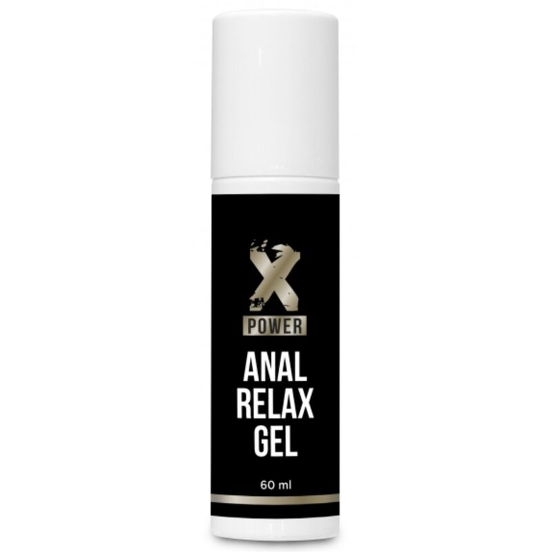 XPOWER - ANAL RELAX GEL RELAJANTE ANAL 60 ML XPOWER