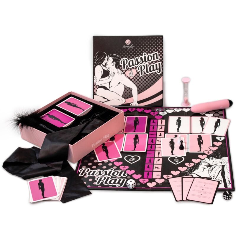 SECRETPLAY - JUEGO PASSION PLAY (ES/EN/FR/PT) SECRETPLAY 100% GAMES