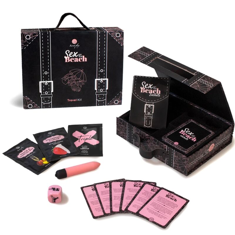SECRETPLAY - SEX ON THE BEACH TRAVEL KIT (ES/EN/DE/FR/NL/PT) SECRETPLAY 100% GAMES