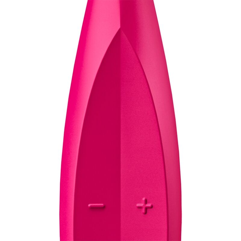 SATISFYER - TWIRLING FUN ESTIMULADOR CLITORIS ROSA SATISFYER VIBRATOR