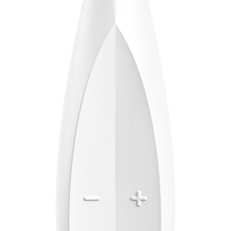 SATISFYER - TWIRLING FUN ESTIMULADOR CLITORIS BLANCO SATISFYER VIBRATOR