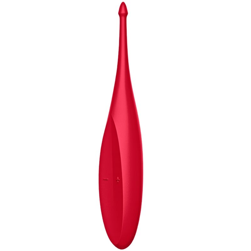 SATISFYER - TWIRLING FUN ESTIMULADOR CLITORIS ROJO SATISFYER VIBRATOR