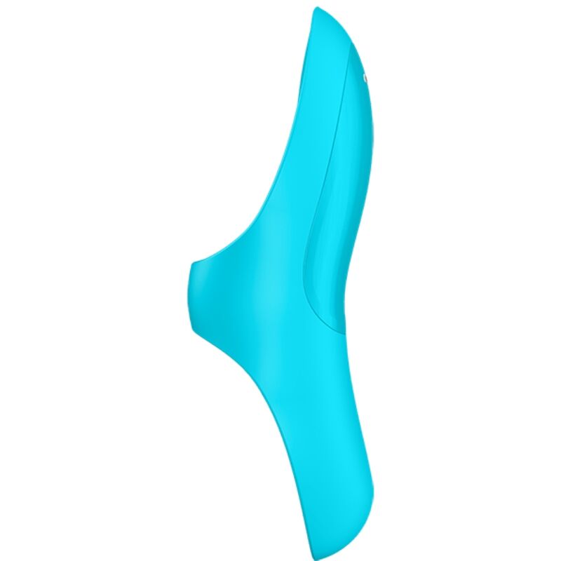 SATISFYER - TEASER DEDAL VIBRADOR AZUL LIGHT SATISFYER VIBRATOR