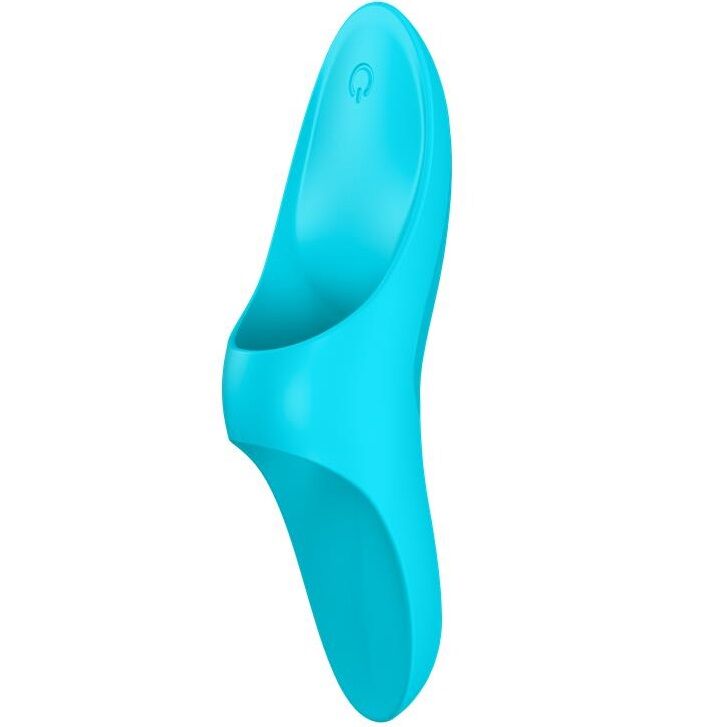 SATISFYER - TEASER DEDAL VIBRADOR AZUL LIGHT SATISFYER VIBRATOR