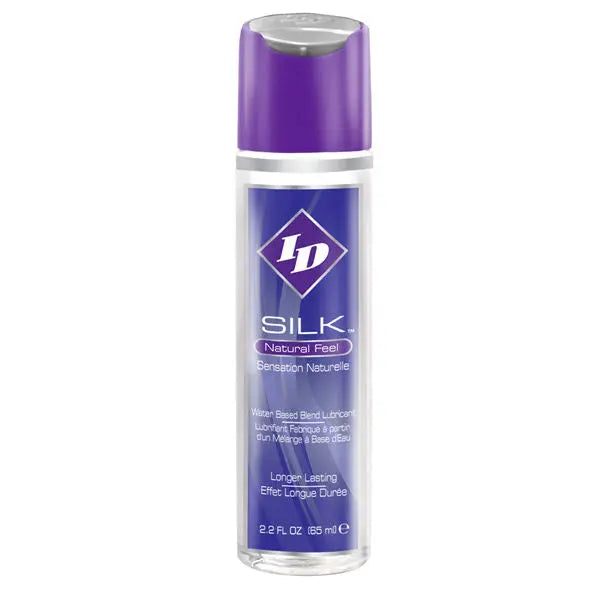 ID SILK - NATURAL FEEL WATER/SILICONE 65 ML ID SILK