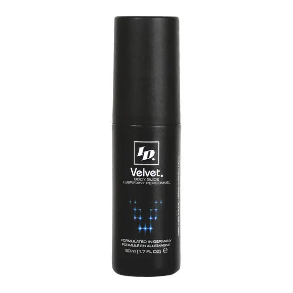 ID VELVET - PREMIUM LUBRICANTE SILICONA 50 ML ID VELVET