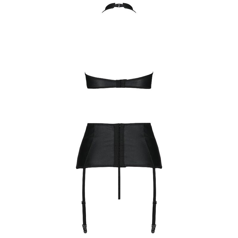 PASSION - NANCY SET CUERO ECOLOGICO L/XL PASSION WOMAN SETS