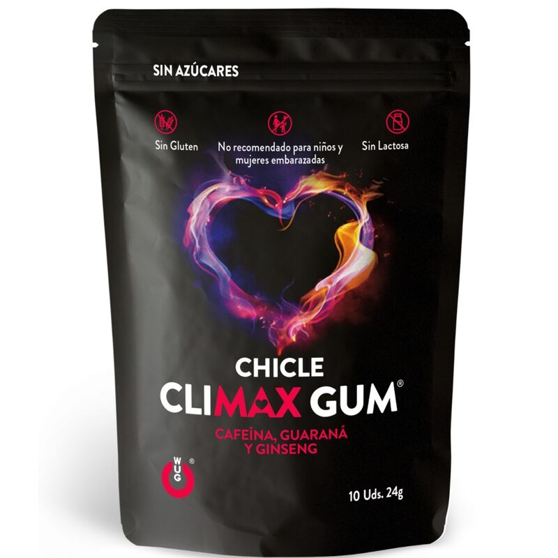 WUG SEX SENSE - CLIMAX CHICLE 10 UNIDADES WUG SEX SENSE