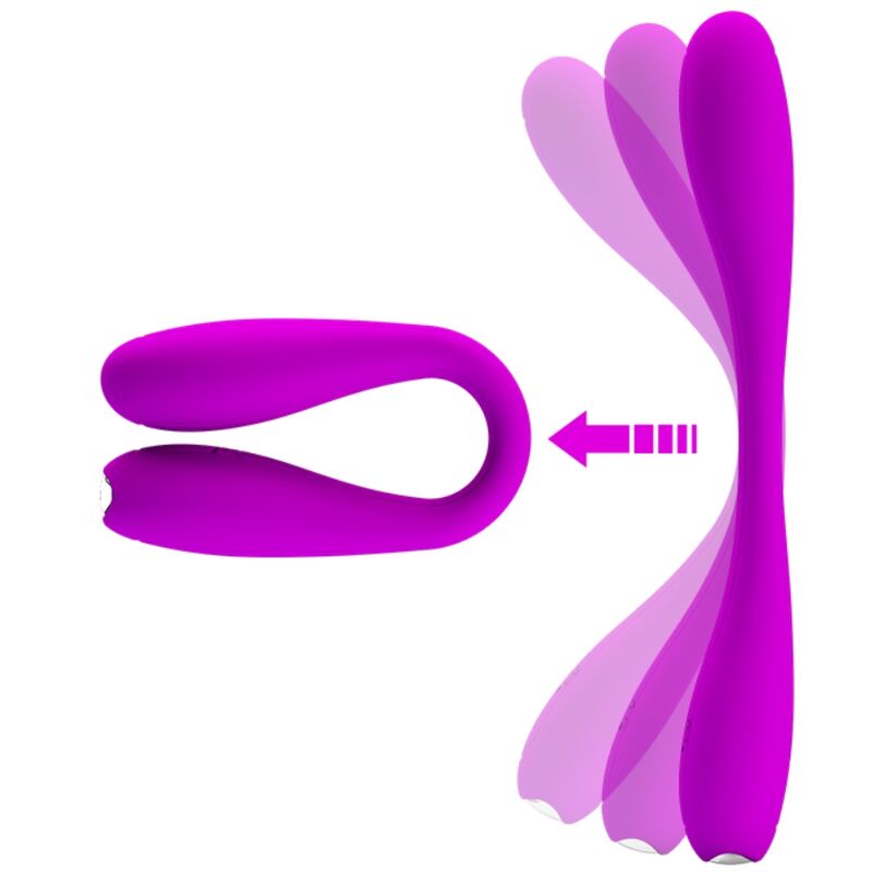 PRETTY LOVE - YEDDA VIBRADOR FLEXIBLE PRETTY LOVE SMART